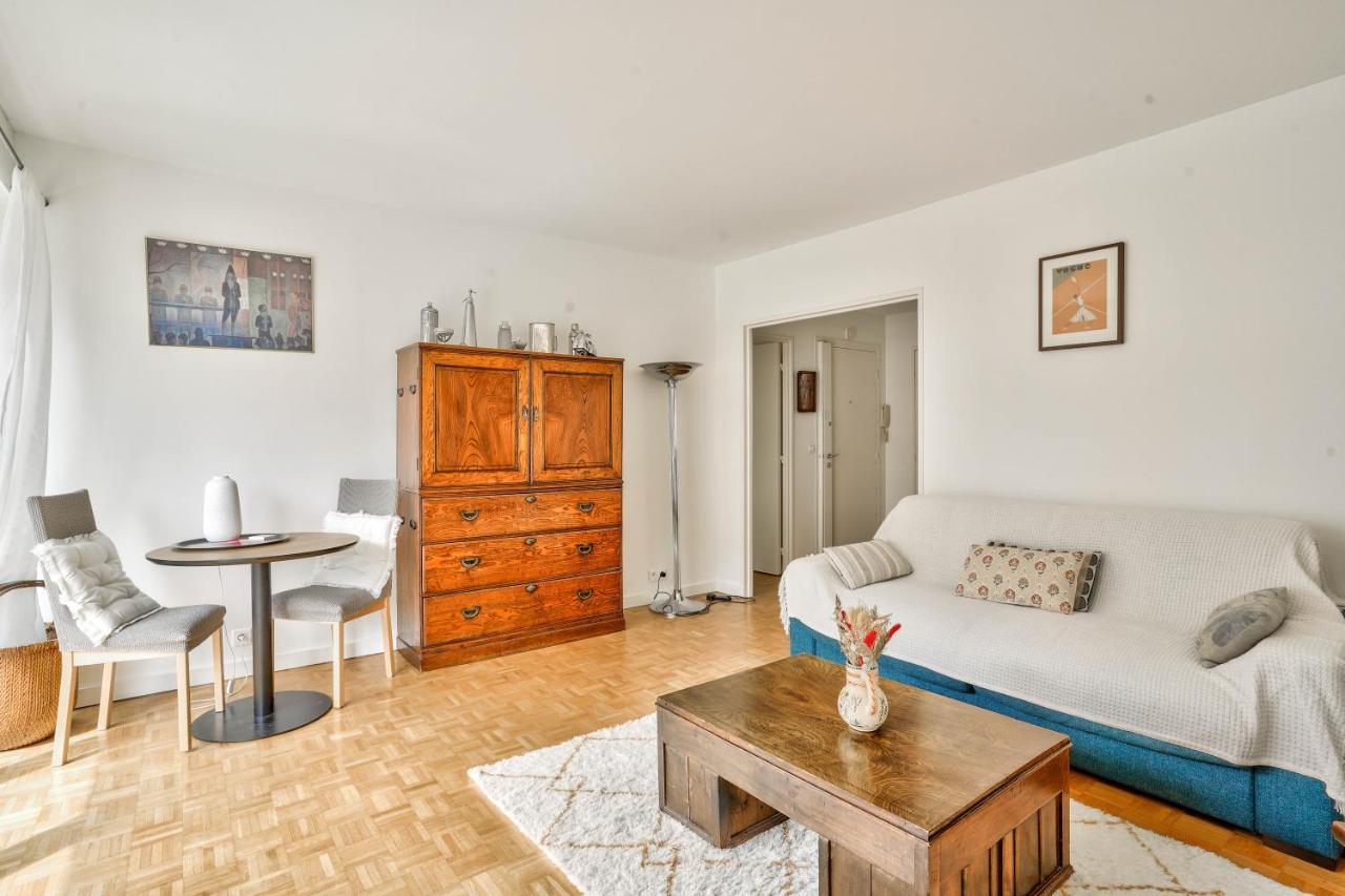 Splendid 1Br Apt In Lazare Hoche Boulogne-Billancourt Eksteriør billede