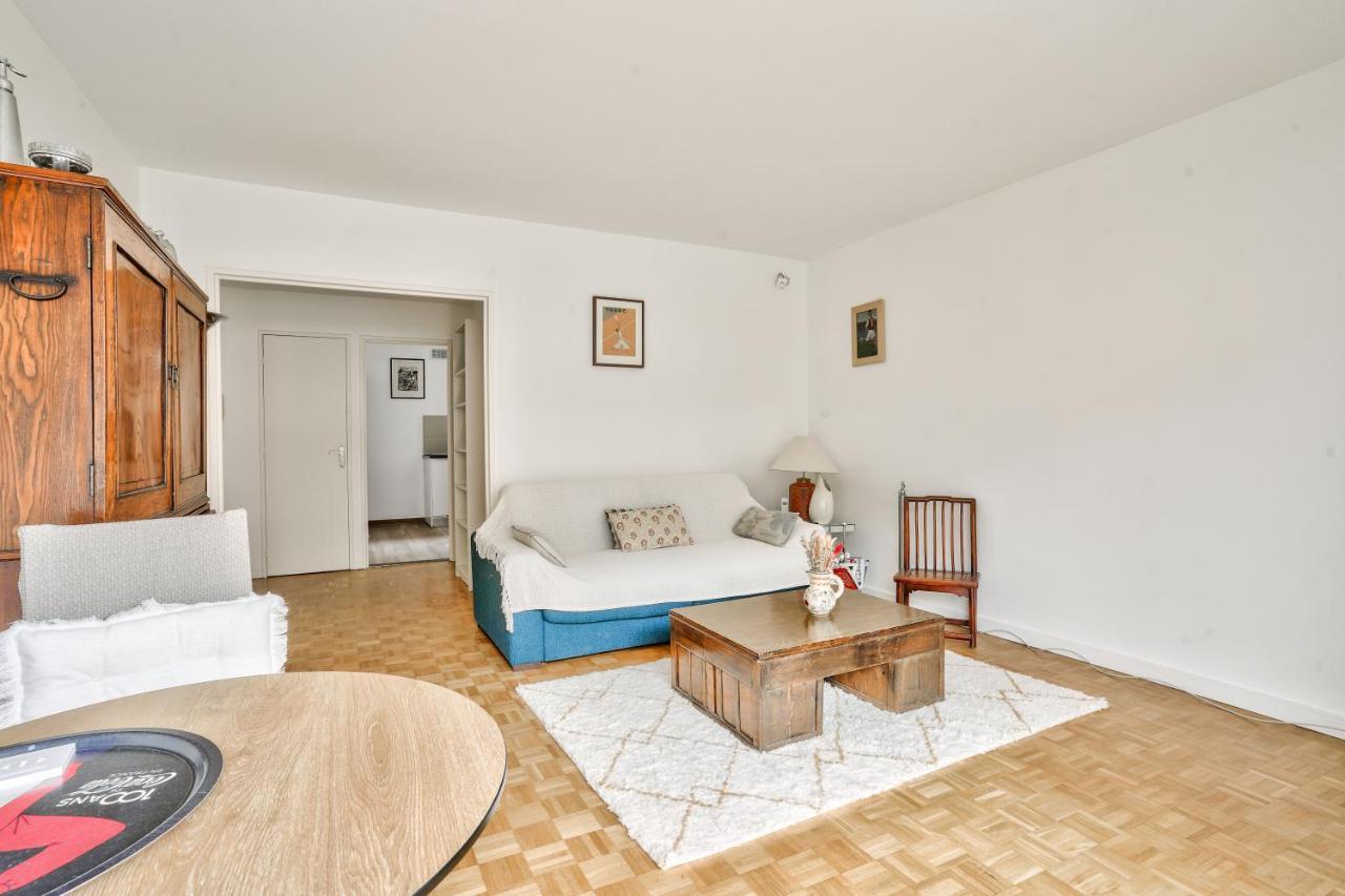 Splendid 1Br Apt In Lazare Hoche Boulogne-Billancourt Eksteriør billede