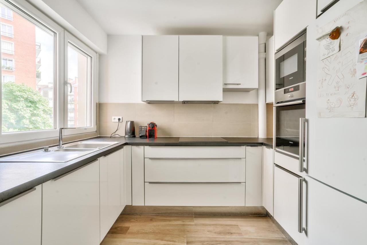 Splendid 1Br Apt In Lazare Hoche Boulogne-Billancourt Eksteriør billede