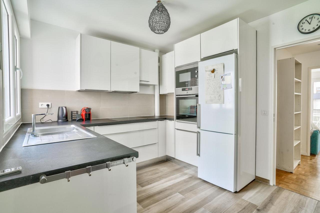 Splendid 1Br Apt In Lazare Hoche Boulogne-Billancourt Eksteriør billede