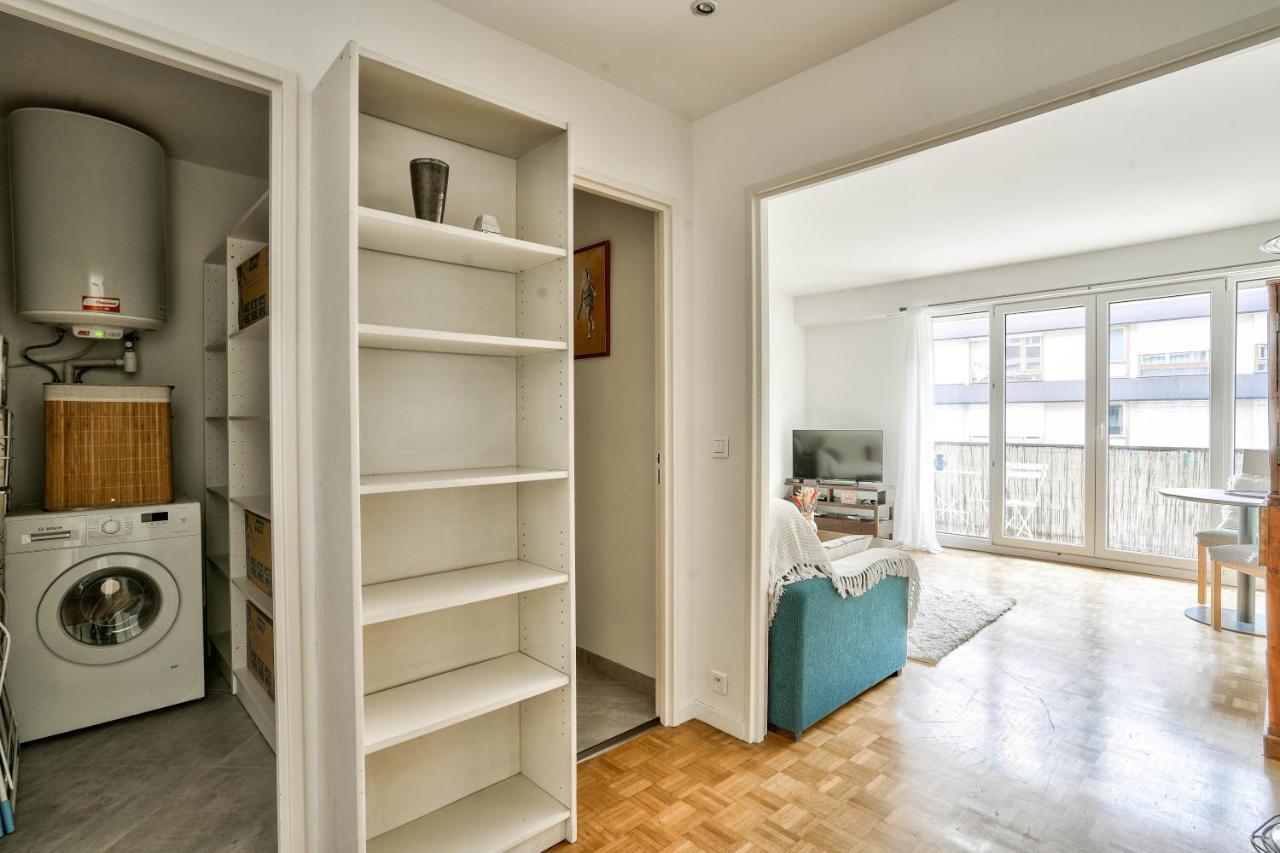 Splendid 1Br Apt In Lazare Hoche Boulogne-Billancourt Eksteriør billede