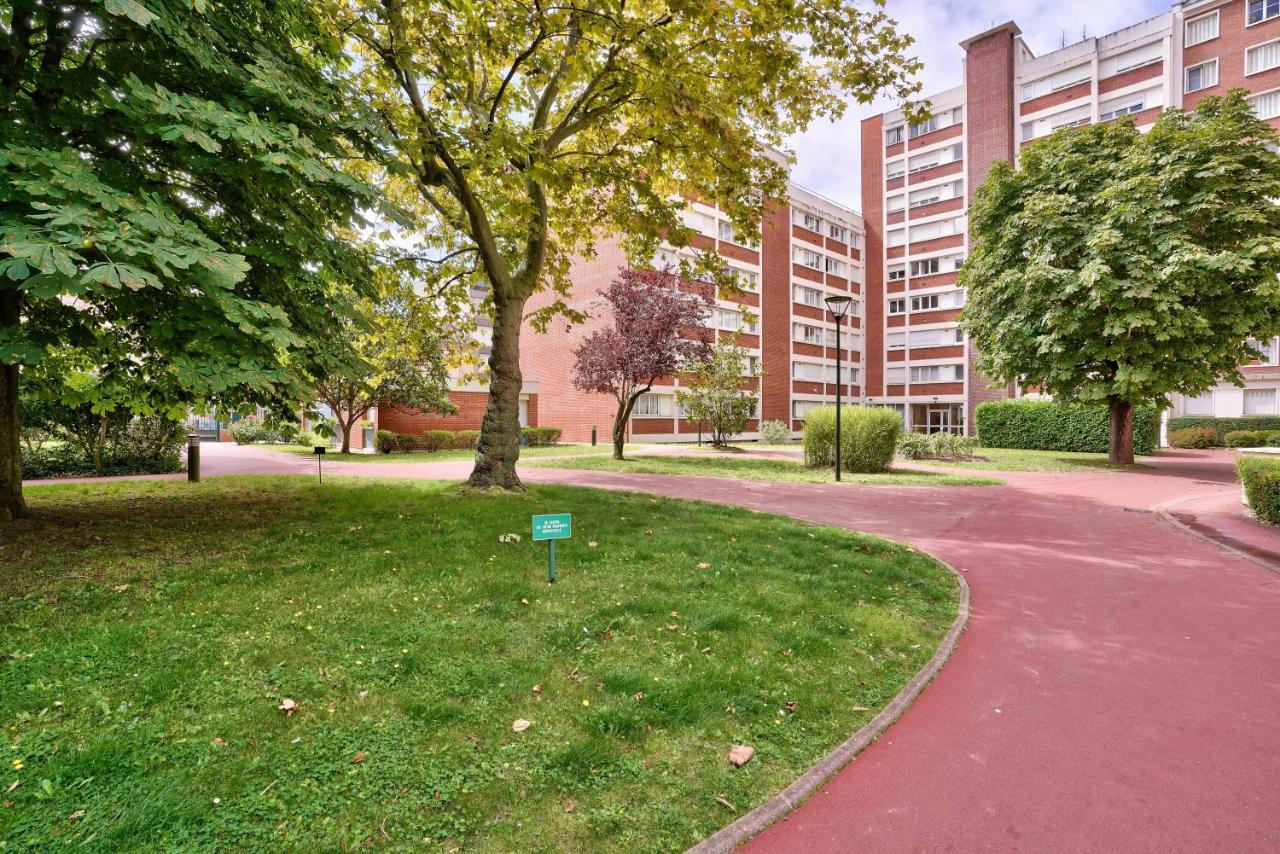 Splendid 1Br Apt In Lazare Hoche Boulogne-Billancourt Eksteriør billede