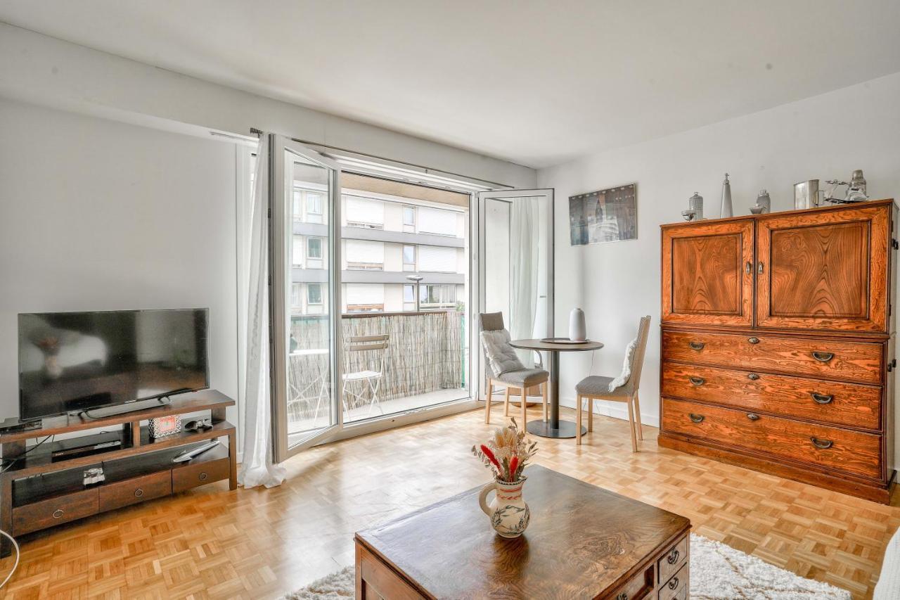 Splendid 1Br Apt In Lazare Hoche Boulogne-Billancourt Eksteriør billede